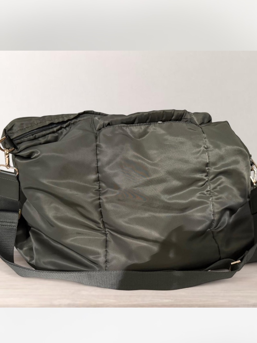A New Day weekender bag - Olive